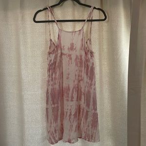 Dress - short summer dress, beach cover up